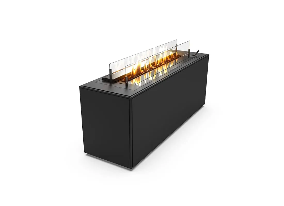 Підлоговий біокамін Render-m1